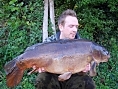 Nick Howard, 7th Sep<br />26lb 12oz mirror